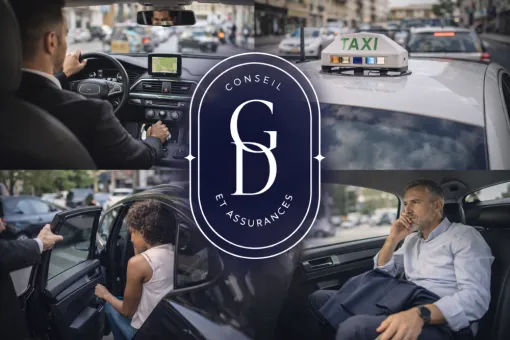 Assurance Taxi et VTC : quelles obligations pour les chauffeurs professionnels ?, Saint-Cannat, GD CONSEIL ET ASSURANCES