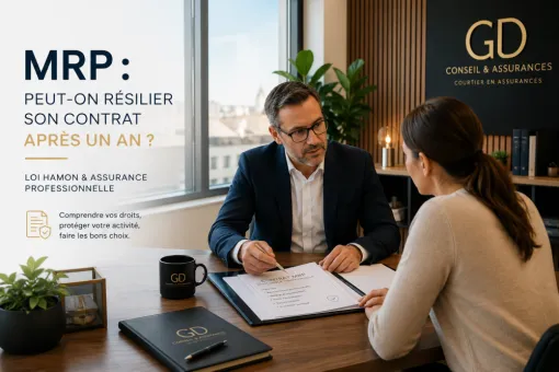 Résilier son assurance MRP : ce qu’il faut savoir, Saint-Cannat, GD CONSEIL ET ASSURANCES